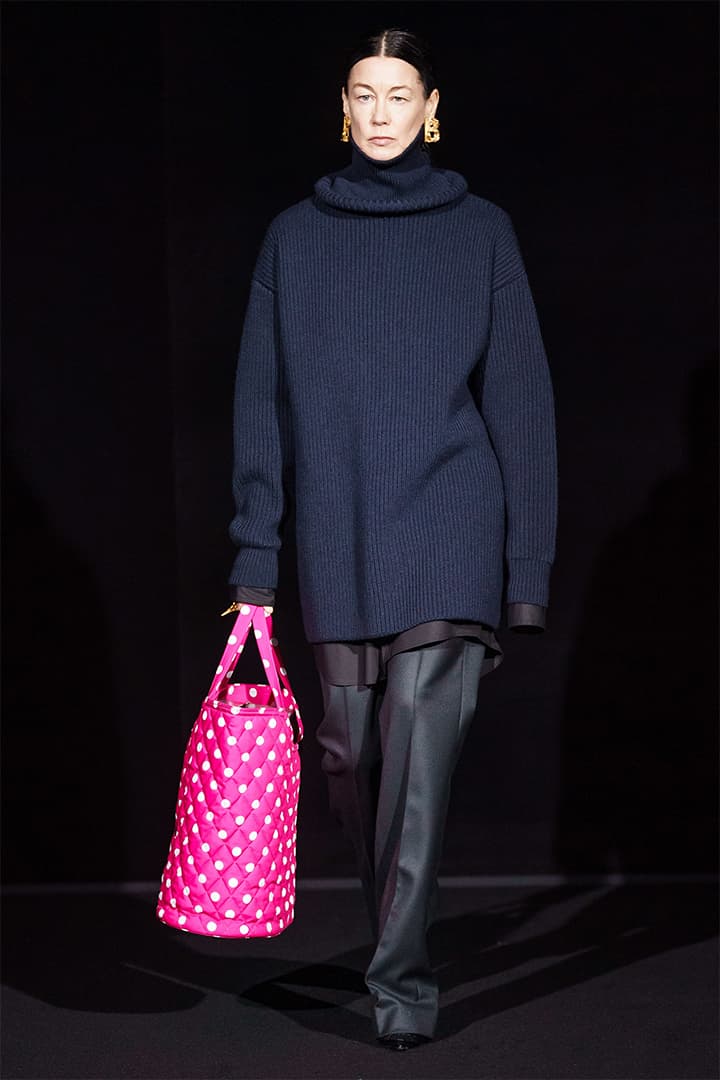 2019 Fall Paris Fashion Week Runway Balenciaga