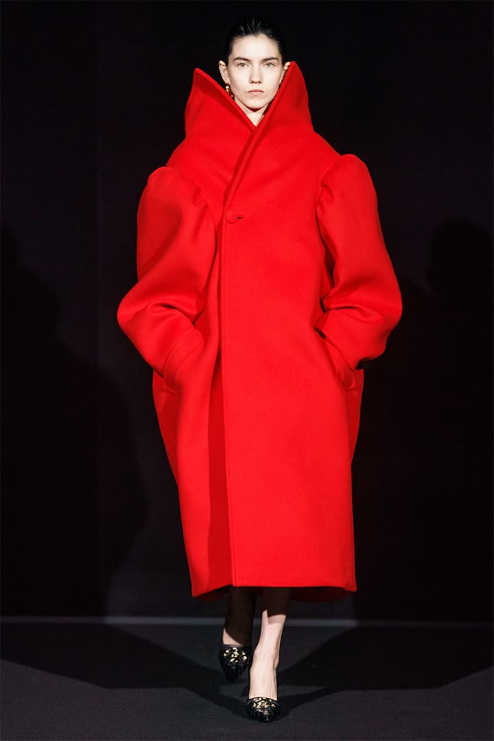 2019 Fall Paris Fashion Week Runway Balenciaga