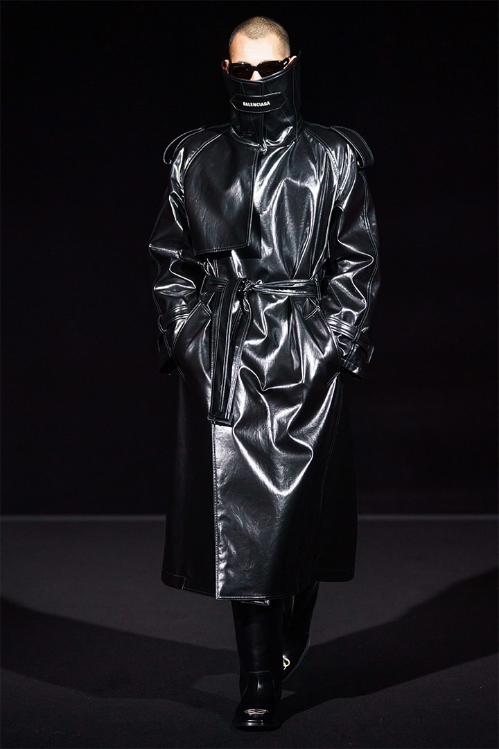 2019 Fall Paris Fashion Week Runway Balenciaga