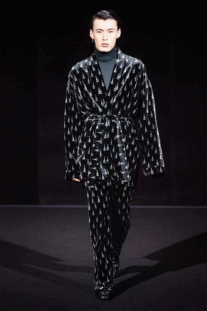 2019 Fall Paris Fashion Week Runway Balenciaga