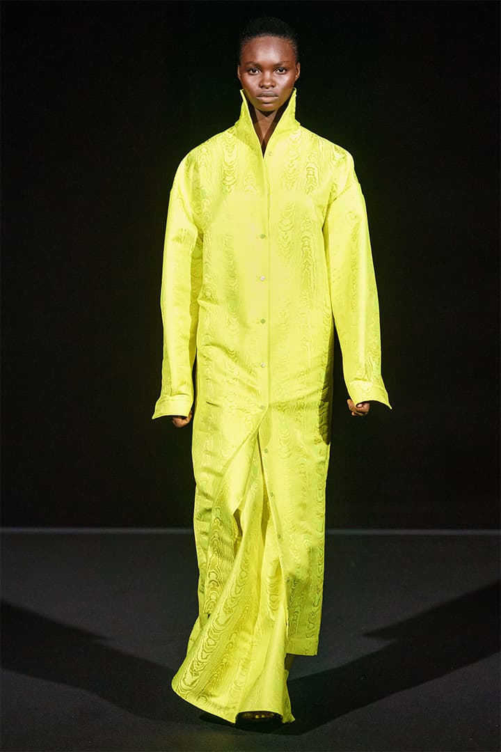 2019 Fall Paris Fashion Week Runway Balenciaga