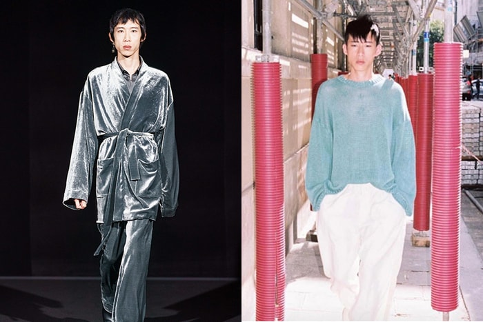 #PFW：Balenciaga 時裝騷上的首位香港模特兒，擁有多重身份的他是誰？