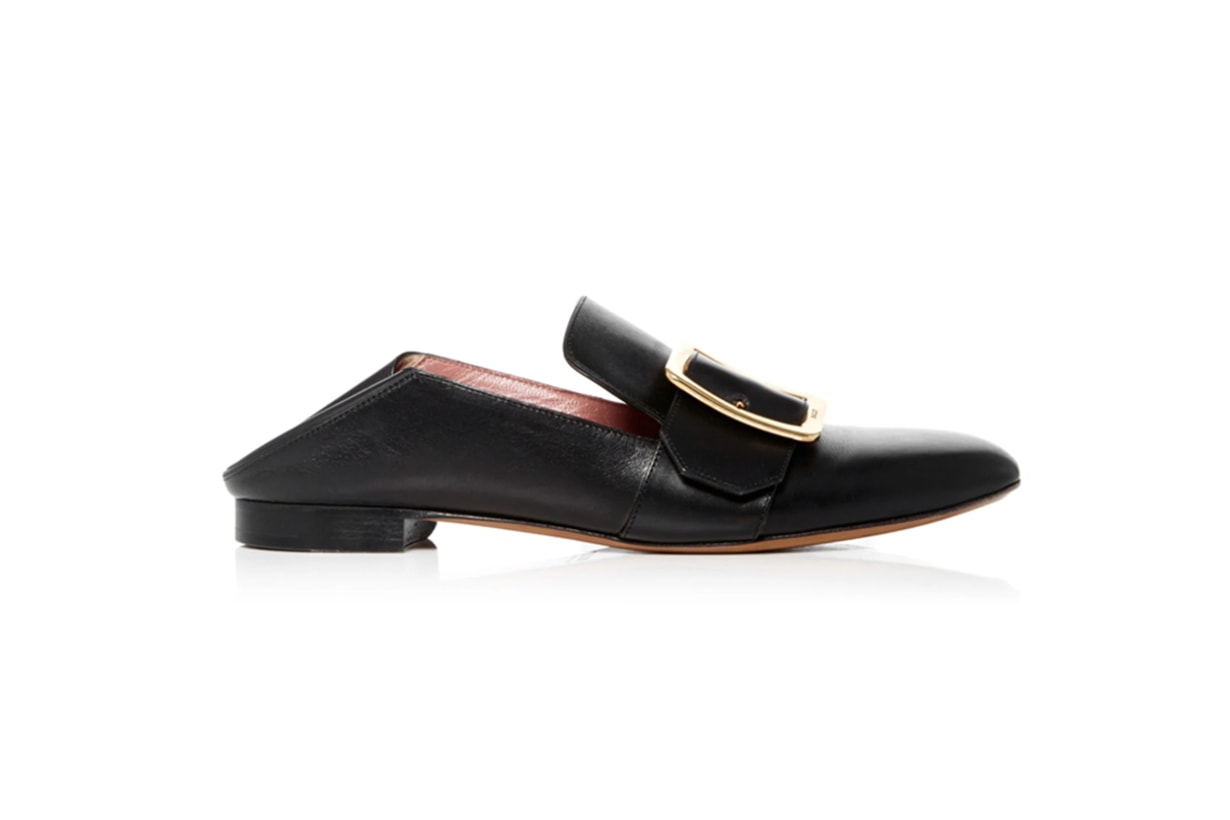 Bally Janelle Leather Slippers