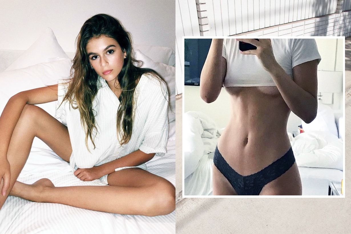 Bed Workout Exercises lose weight keep fit weight control abs workout easy exercises Kaia Gerber Kendall Jenner