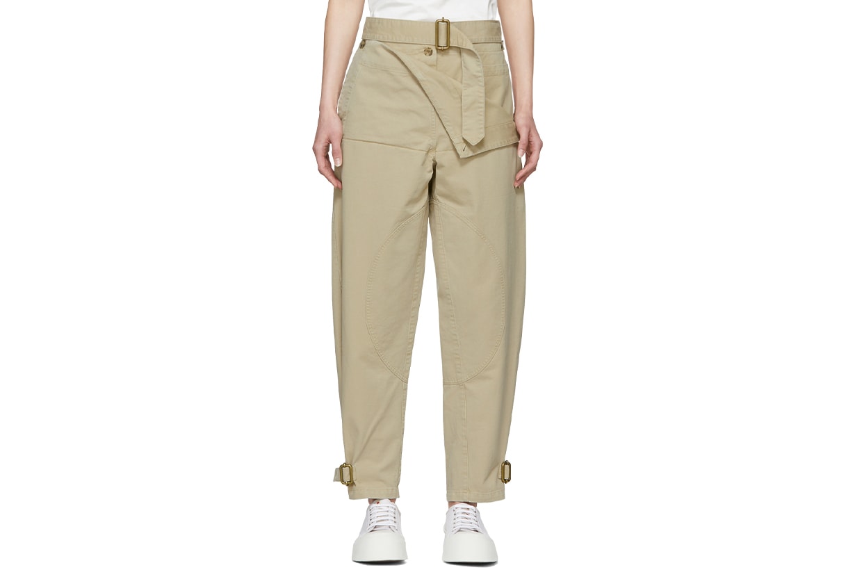 jw anderson trousers