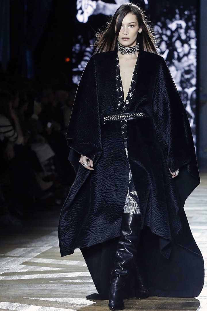 Bella Hadid Walked Redemption’s Fall 2019 Show