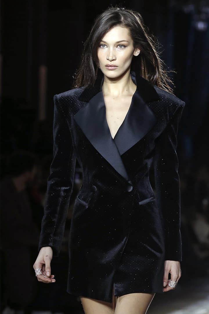 Bella Hadid Walked Redemption’s Fall 2019 Show at Paris Fashion Week