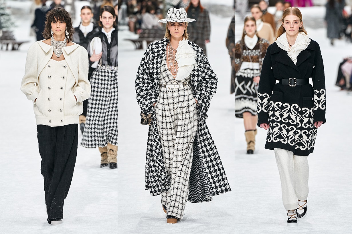 Chanel 2019 Fall Winter Runway