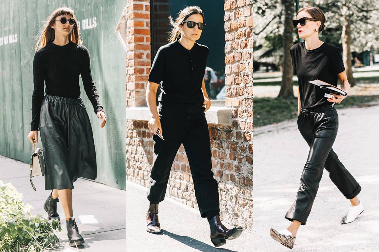 All Black Outfits Street Style