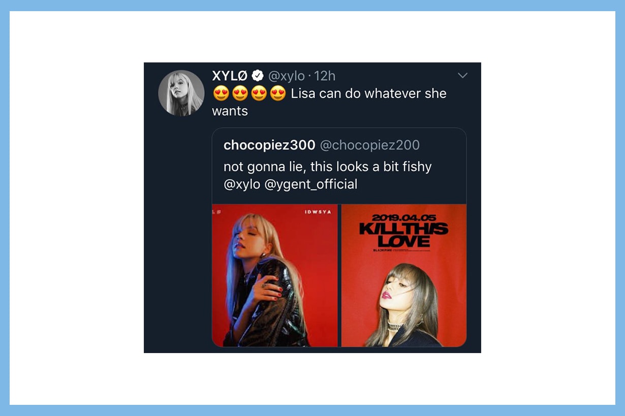 Blackpink Jennie Lisa Jisoo Rose Pharrell Williams Chanel Can’t Take My Eyes Off You XYLØ  Paige Duddy  Ariana Grande Coachella