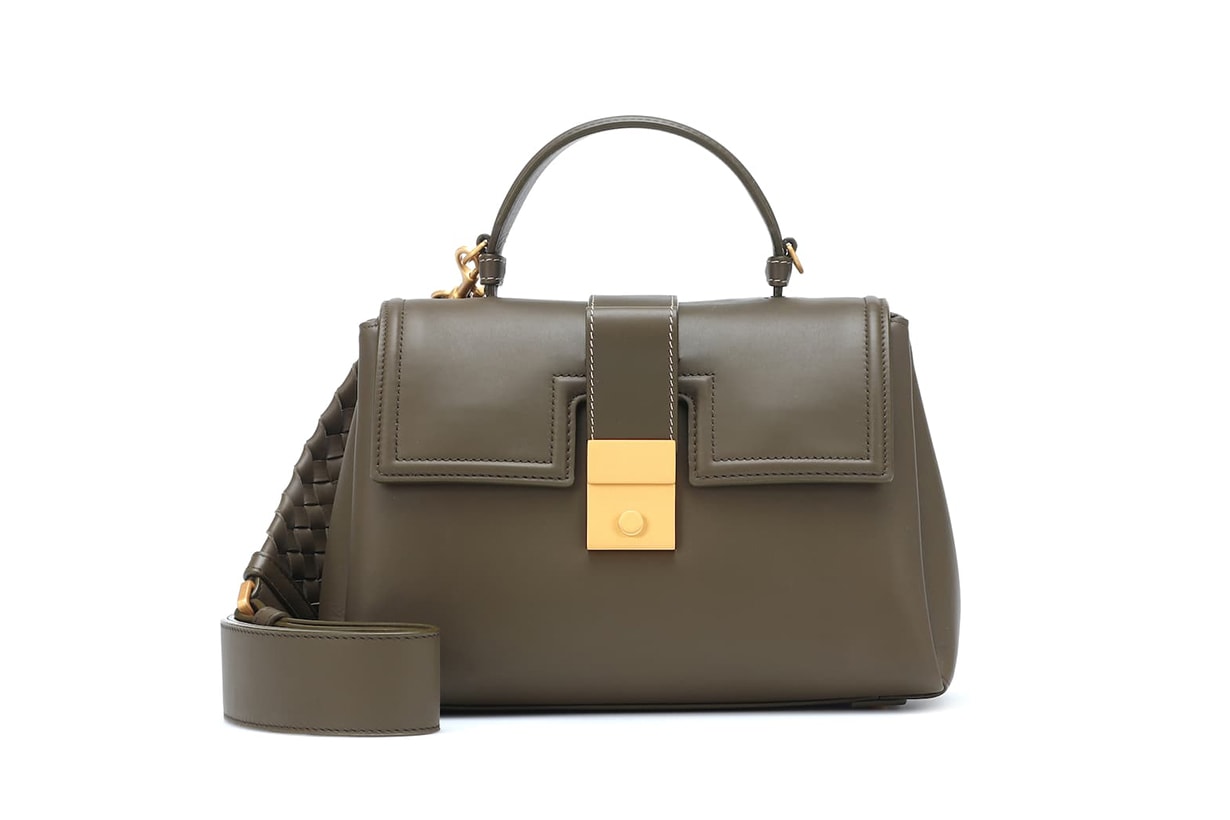 Bottega Veneta Piazza Small Leather Shoulder Bag