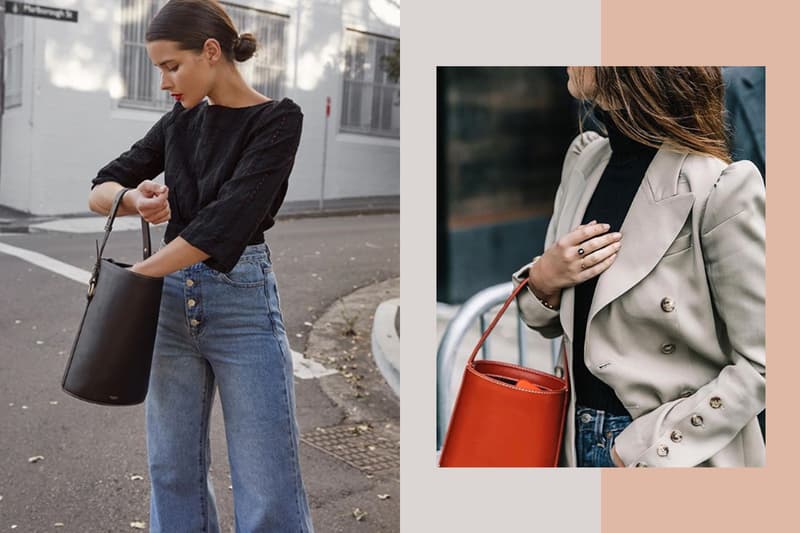 Bucket Bag Trend Street Style