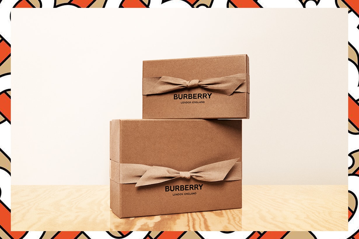 Burberry Riccardo Tisci changing logo Ellen MacArthur Foundation sustainability environmental friendly packaging