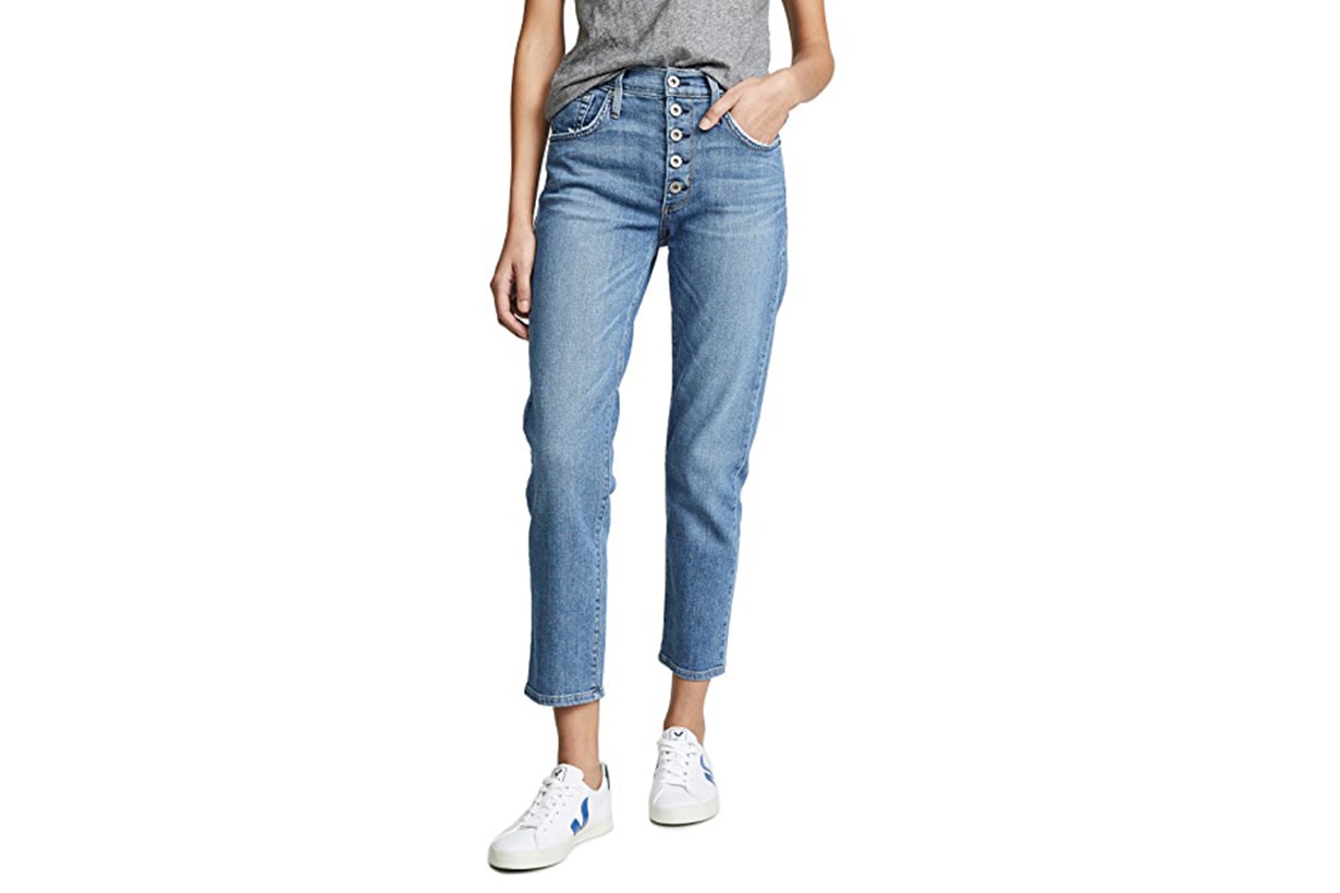  James Jeans Mona Slim Mom Jeans