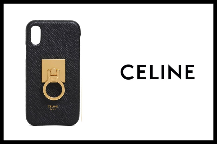 Celine 再來新意:竟推出手機扣環,簡潔設計卻極顯高級!