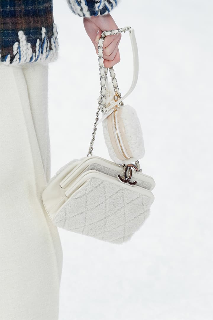 Chanel Bag Karl Lagerfeld Runway Details