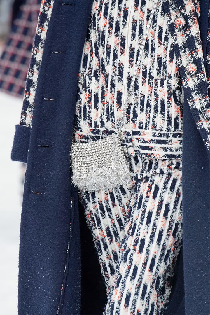 Chanel Bag Karl Lagerfeld Runway Details