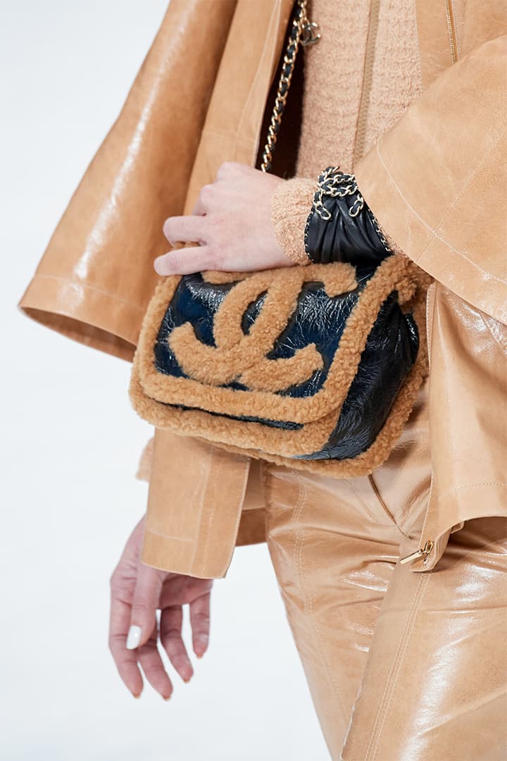 Chanel Bag Karl Lagerfeld Runway Details