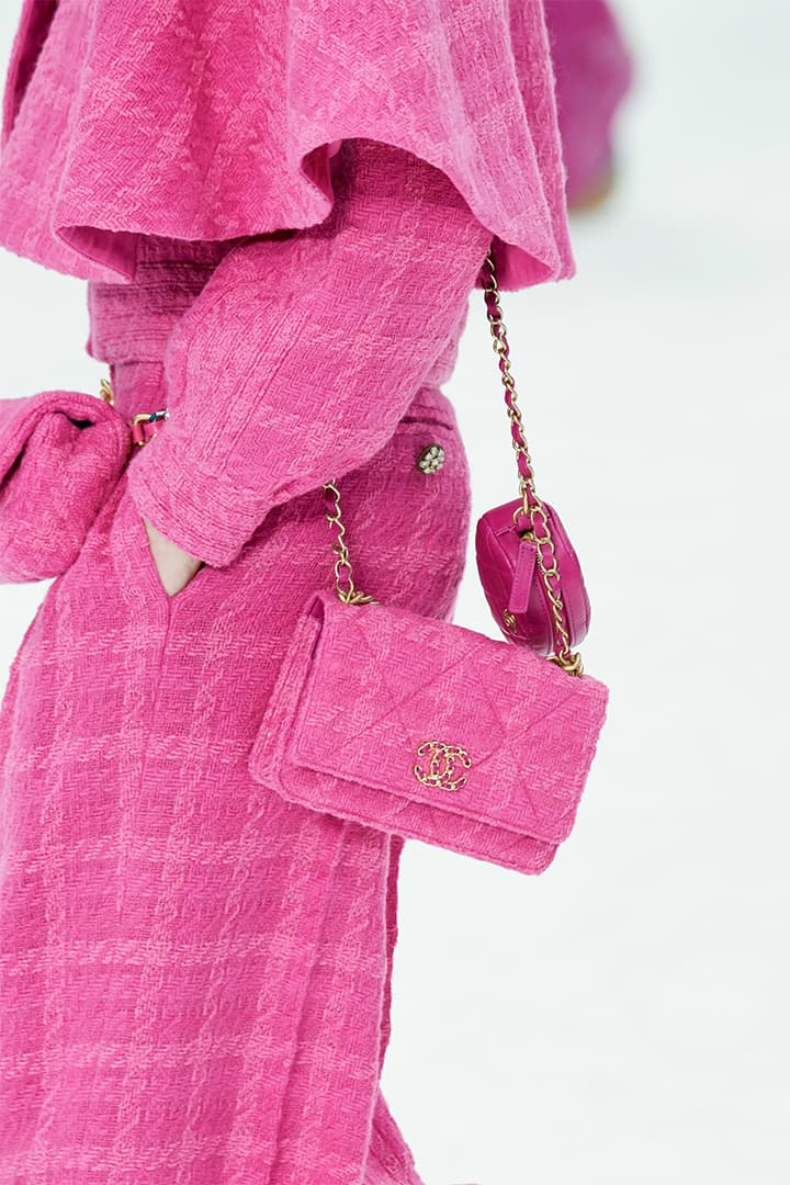 Chanel Bag Karl Lagerfeld Runway Details