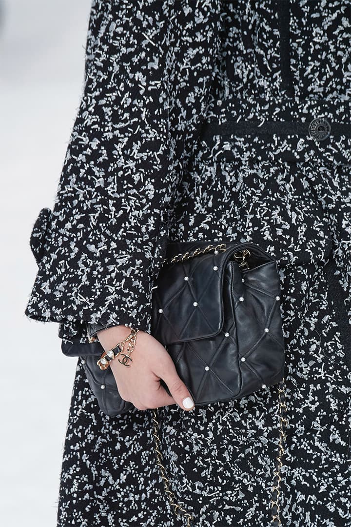 Chanel Bag Karl Lagerfeld Runway Details