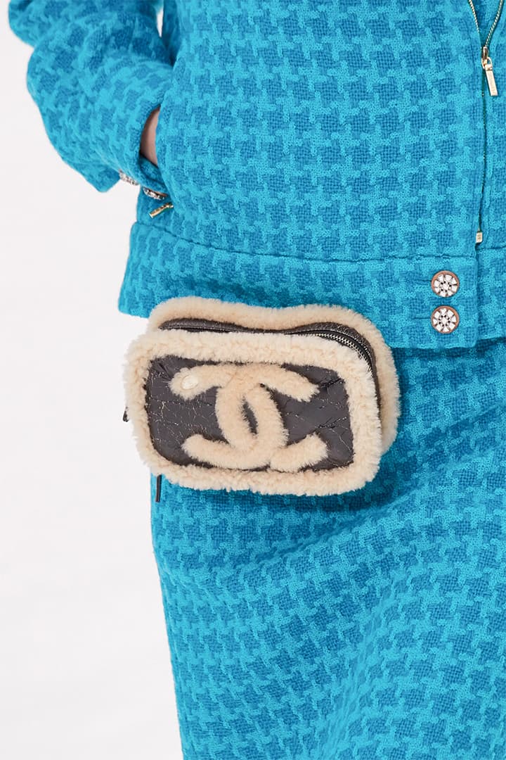 Chanel Bag Karl Lagerfeld Runway Details