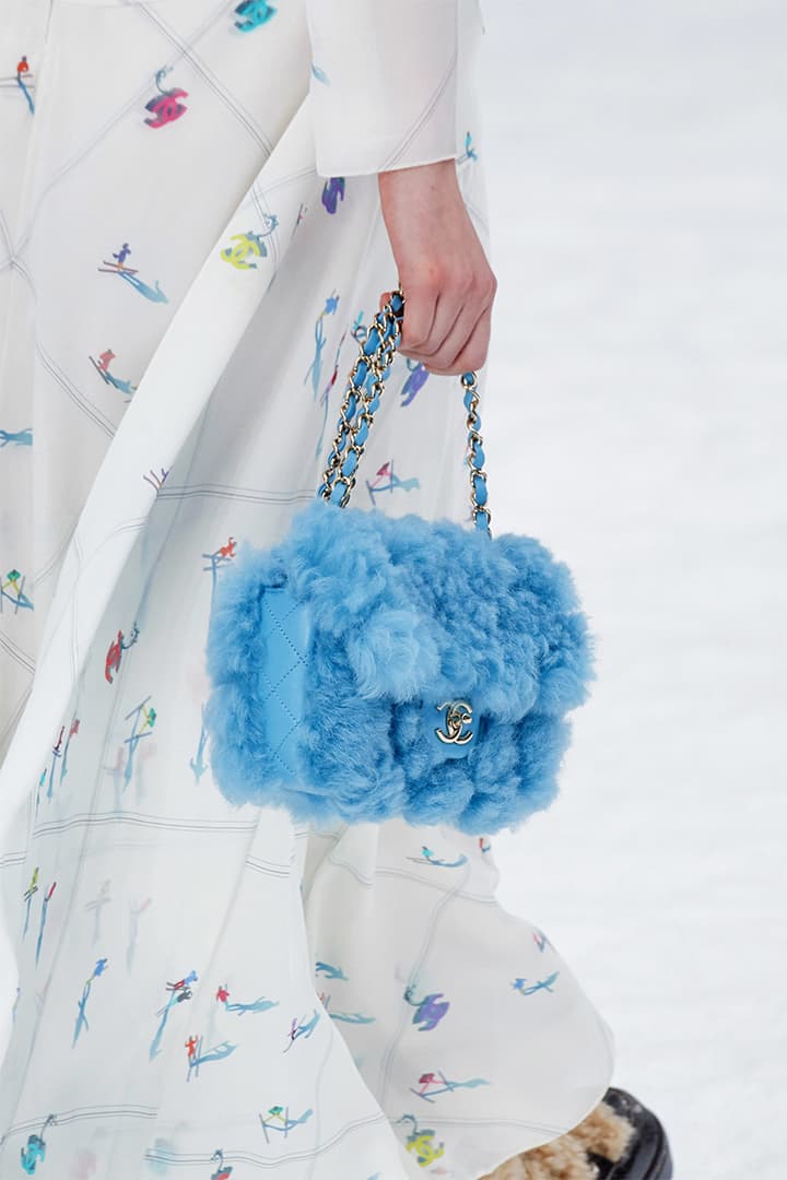 Chanel Bag Karl Lagerfeld Runway Details