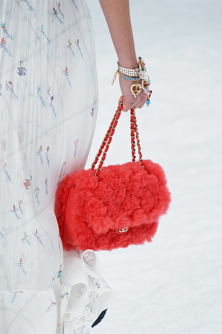 Chanel Bag Karl Lagerfeld Runway Details