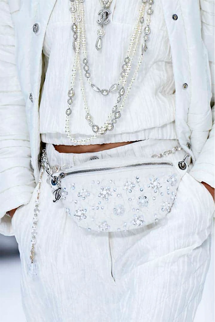 Chanel Bag Karl Lagerfeld Runway Details