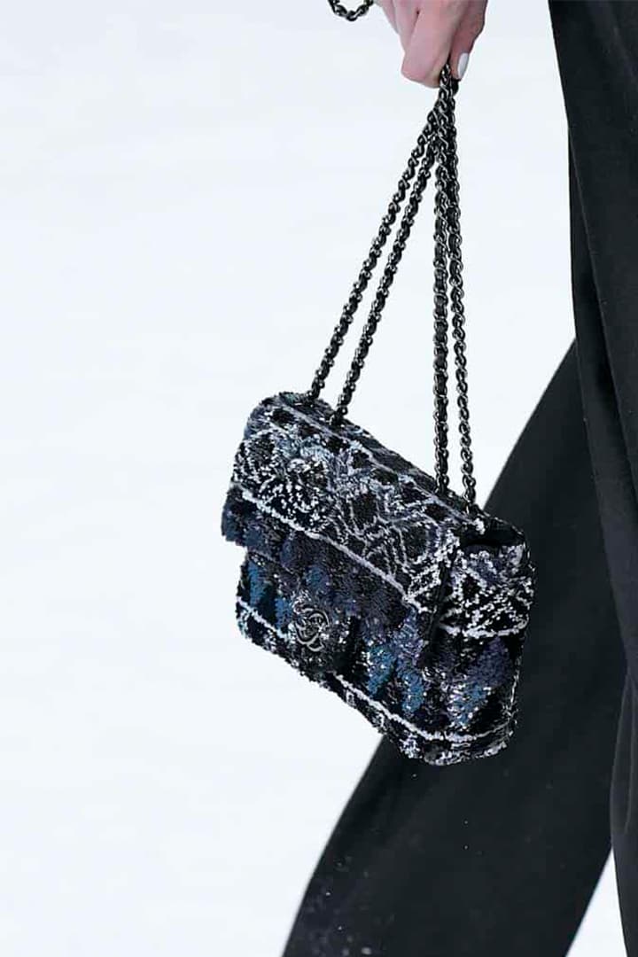 Chanel Bag Karl Lagerfeld Runway Details