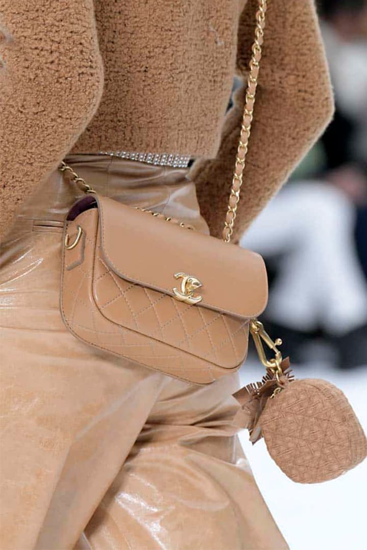 Chanel Bag Karl Lagerfeld Runway Details