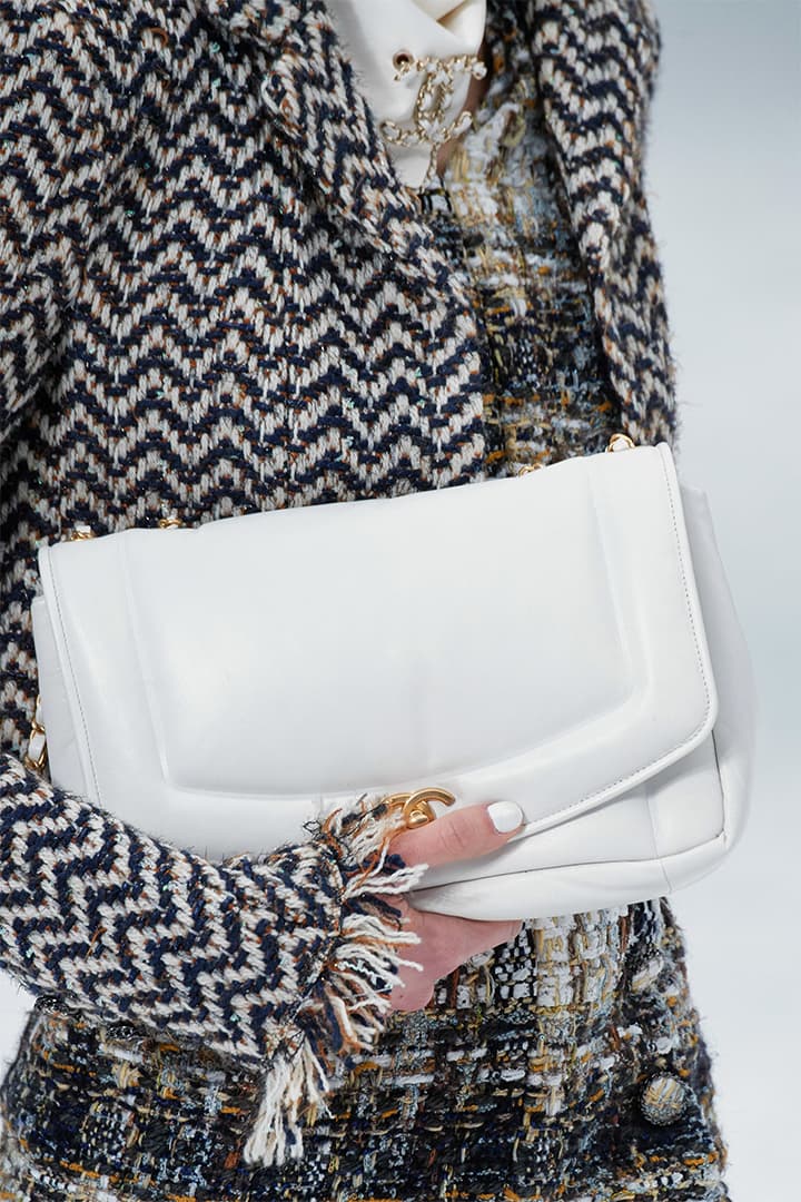 Chanel Bag Karl Lagerfeld Runway Details