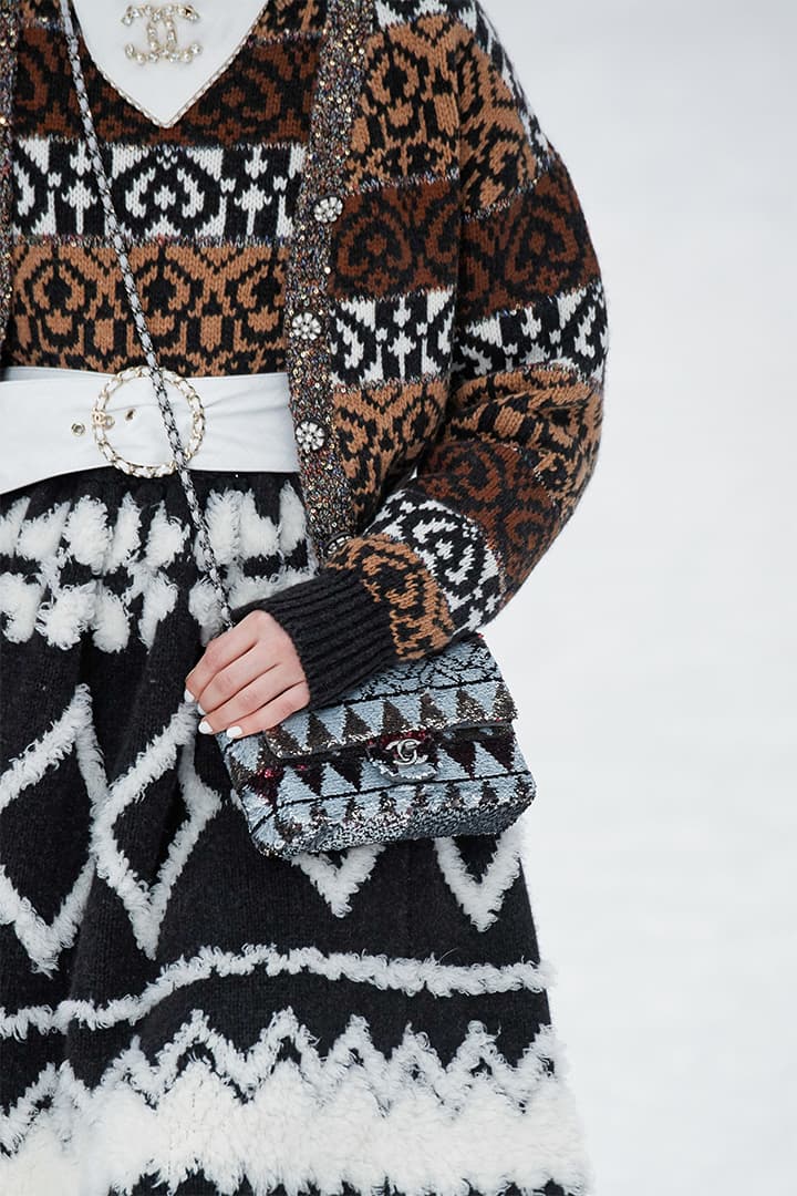 Chanel Bag Karl Lagerfeld Runway Details