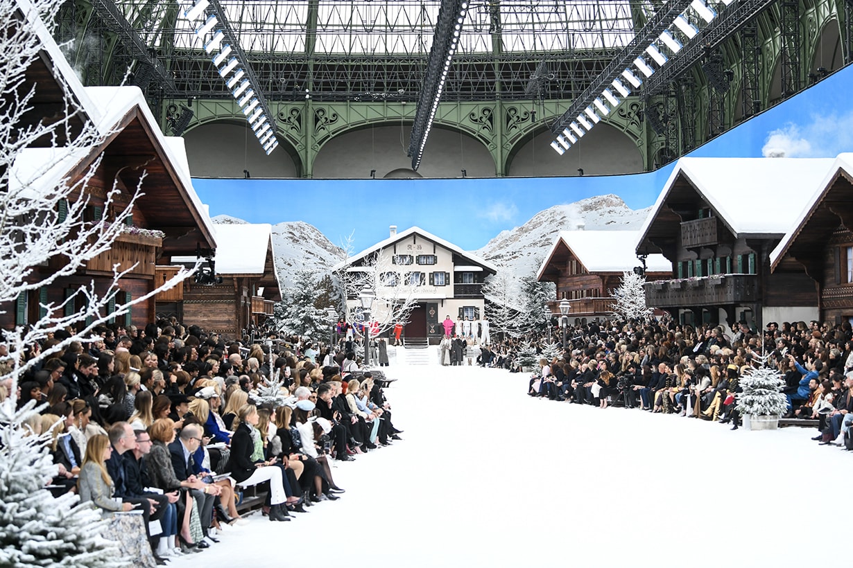 Chalet Gardenia Karl Lagerfeld Virginie Viard