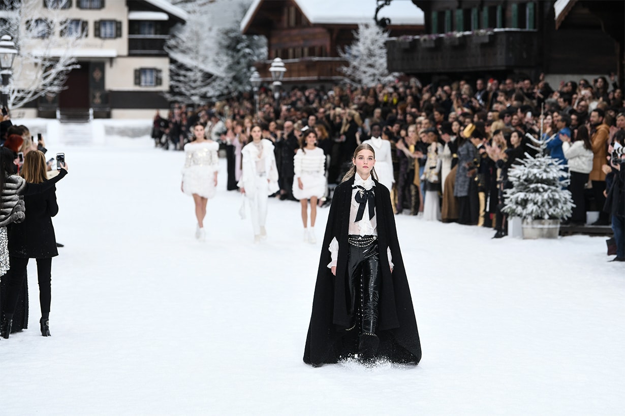Chanel-2019-Fall Runway
