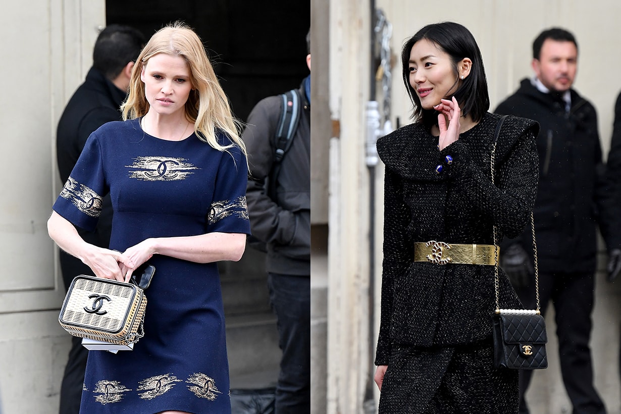 Liu Wen Lara Stone Chanel