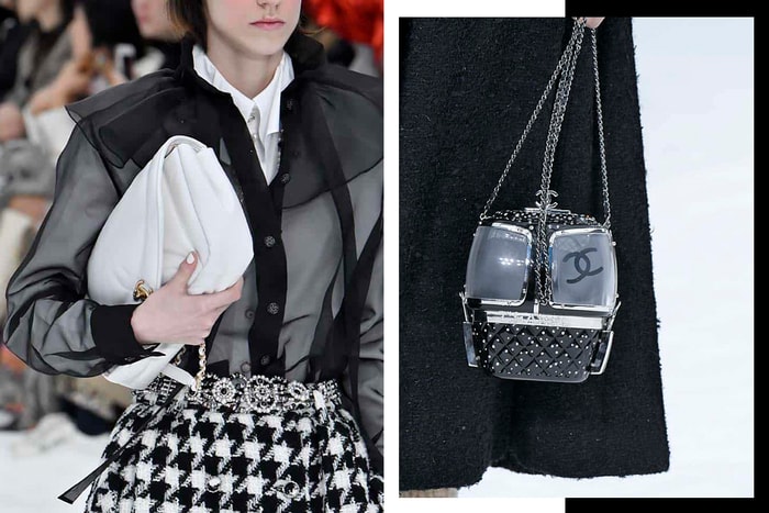 #PFW：老佛爺留下最唯美設計！近賞 Chanel 秋冬手袋、鞋履，每款都想收入秋冬衣櫥！