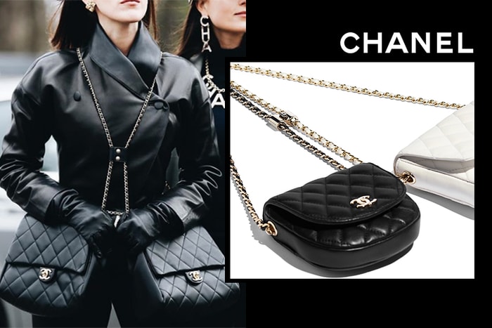 兩個才夠霸氣？Chanel 今季新推這款手袋，勢必掀起 Double Bags 熱潮！