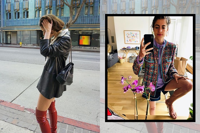平價穿出優雅 Chanel 風:IG 女神一窩蜂買的套裝竟來自 Mango!