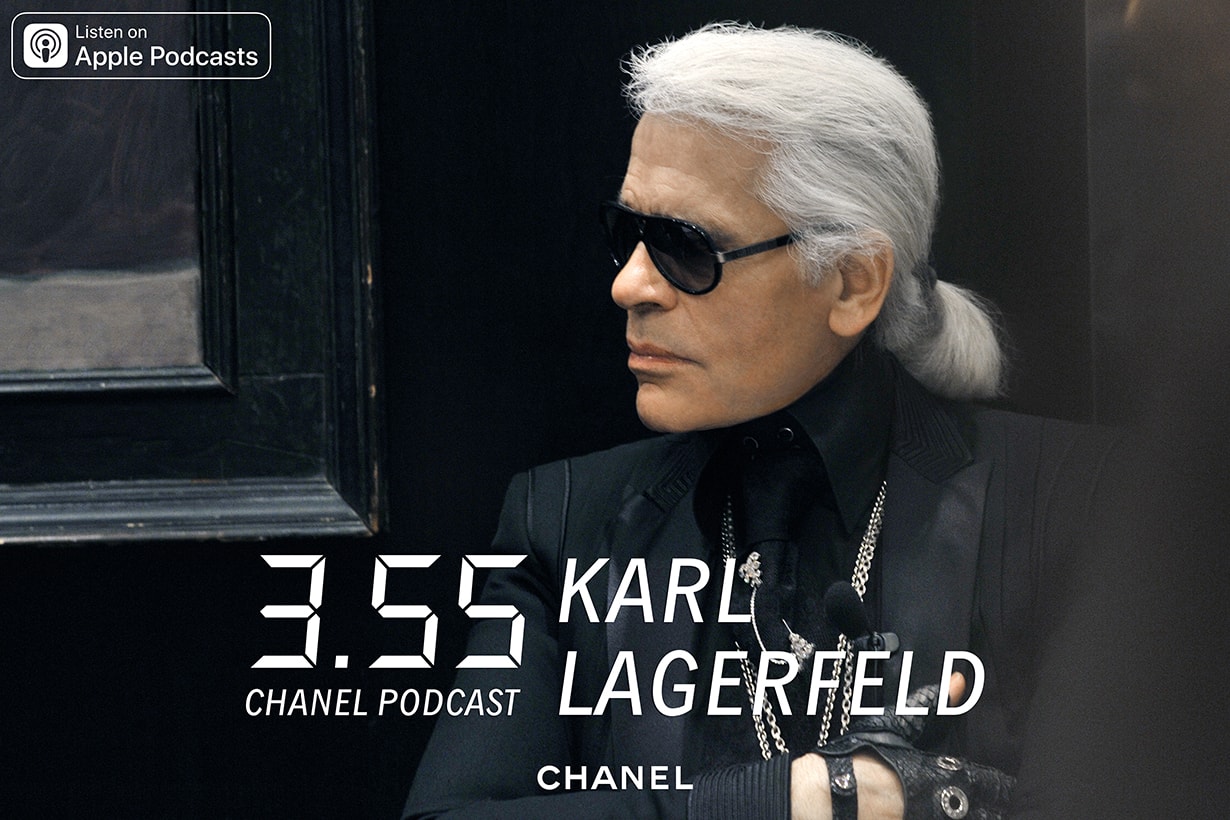 metiers dart collection podcast karl lagerfeld