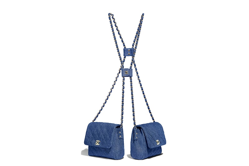 chanel side packs handbag ss19