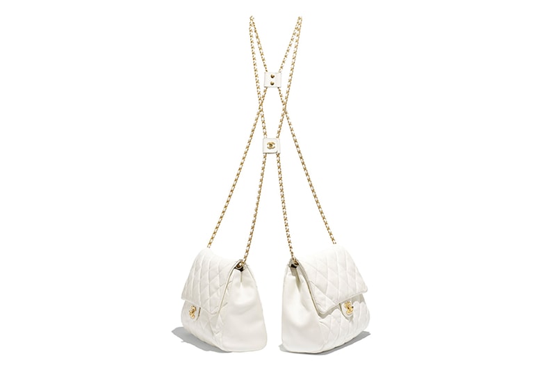 chanel side packs handbag ss19