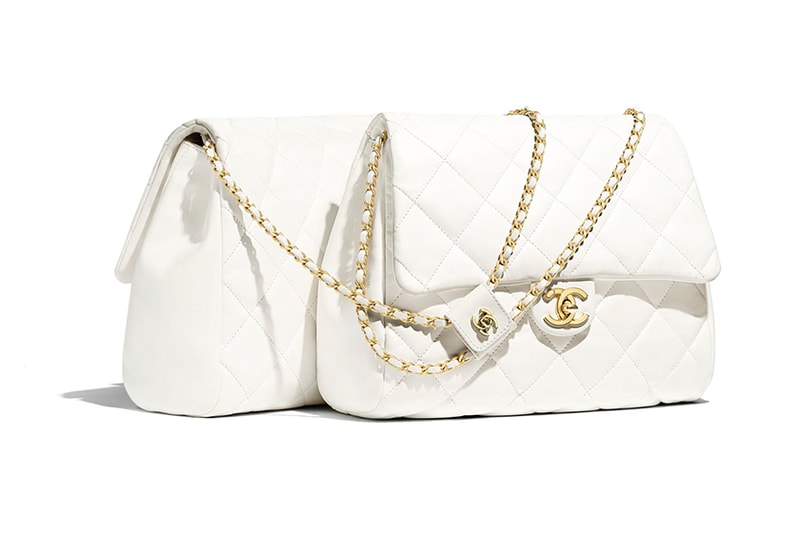 chanel side packs handbag ss19