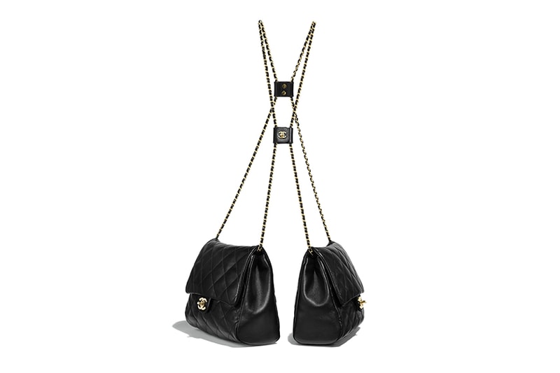 chanel side packs handbag ss19