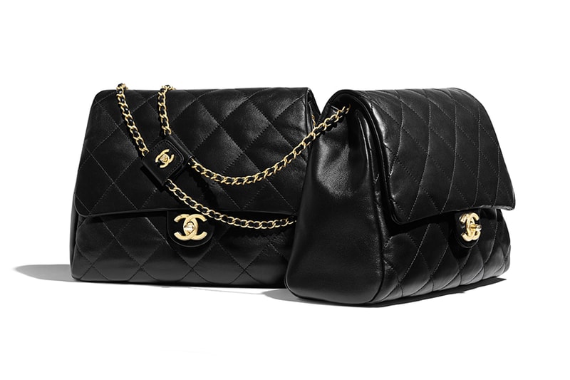 chanel side packs handbag ss19
