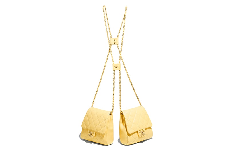 chanel side packs handbag ss19