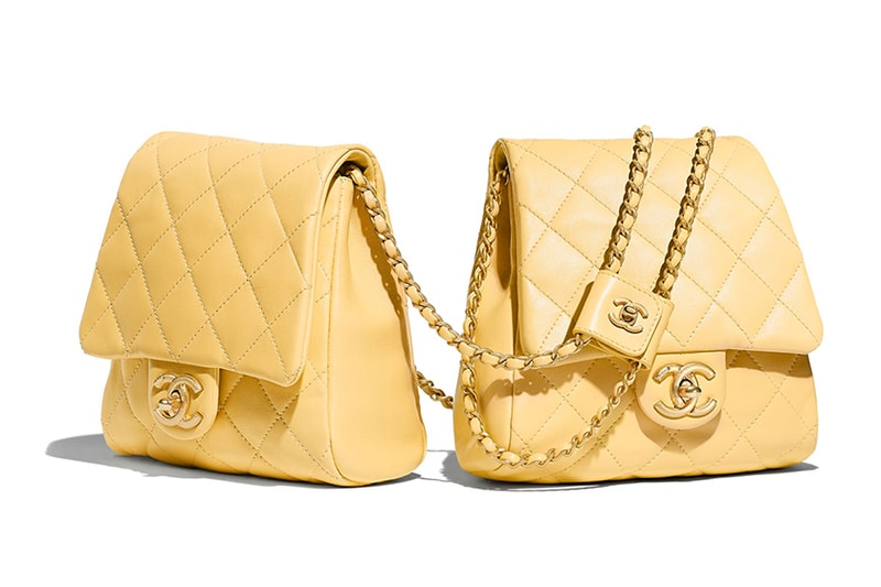 chanel side packs handbag ss19