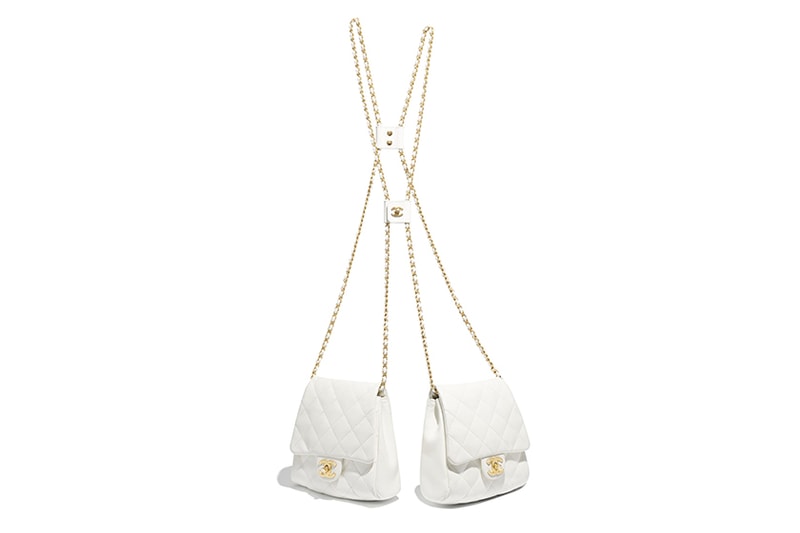 chanel side packs handbag ss19