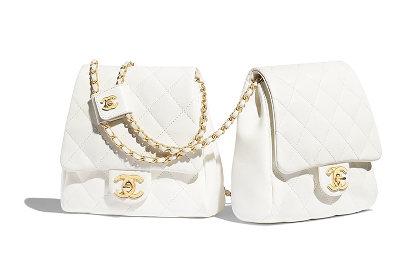 chanel side packs handbag ss19