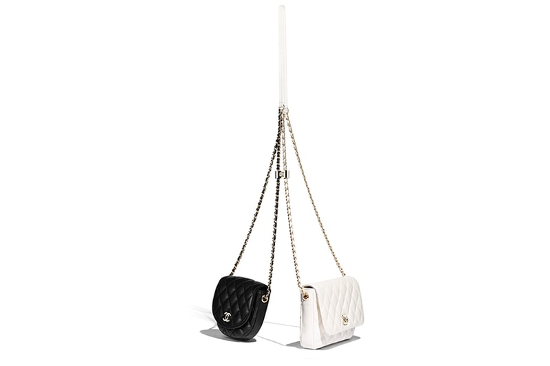 chanel side packs handbag ss19