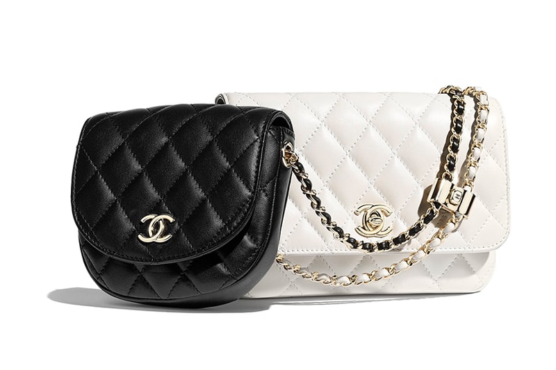 chanel side packs handbag ss19